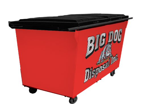 2 Yard Rear Load | Big Dog Disposal
