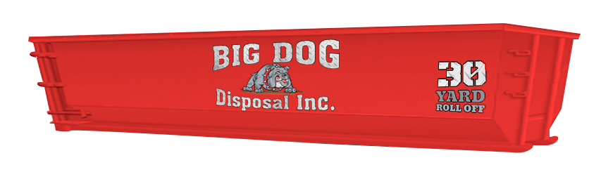 big dog disposal ,12 Yard Roll Off, dumpster 